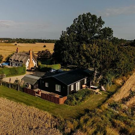 Beautiful Cottage In Bredfield Near To Woodbridge On The Suffolk Coast Bagian luar foto