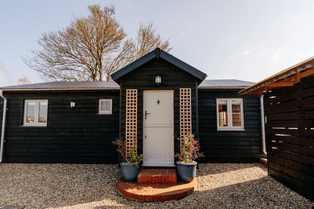 Beautiful Cottage In Bredfield Near To Woodbridge On The Suffolk Coast Bagian luar foto