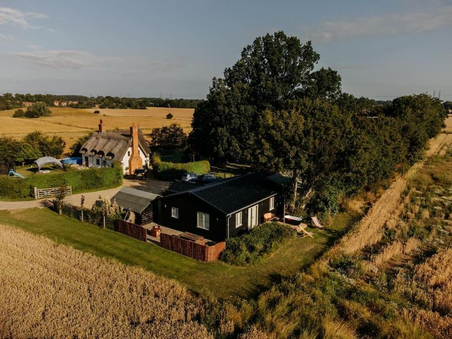 Beautiful Cottage In Bredfield Near To Woodbridge On The Suffolk Coast Bagian luar foto
