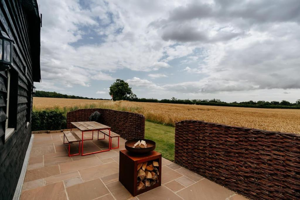Beautiful Cottage In Bredfield Near To Woodbridge On The Suffolk Coast Bagian luar foto