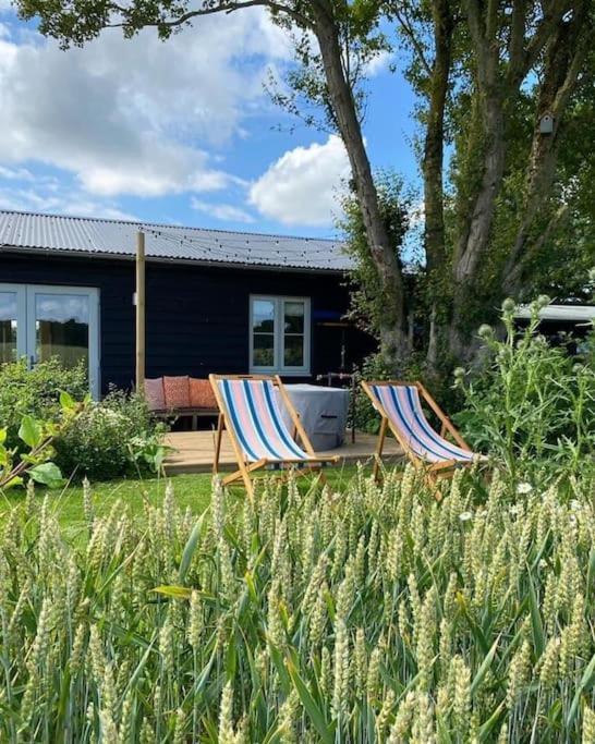 Beautiful Cottage In Bredfield Near To Woodbridge On The Suffolk Coast Bagian luar foto